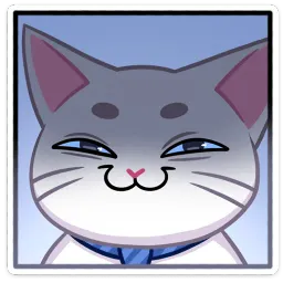 Деловой Стёпа Лана Моргана sticker 8