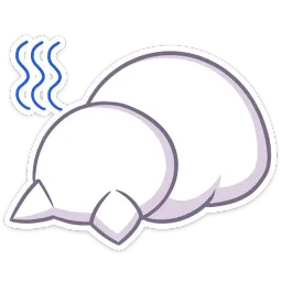 Деловой Стёпа Лана Моргана sticker 10