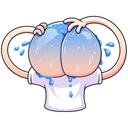Попоголовый sticker 12
