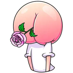 Попоголовый sticker 3