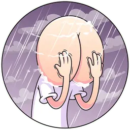 Попоголовый sticker 6