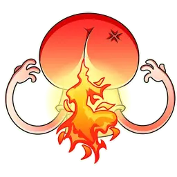 Попоголовый sticker 8