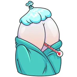 Попоголовый sticker 9
