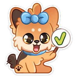 Кнопа sticker 11