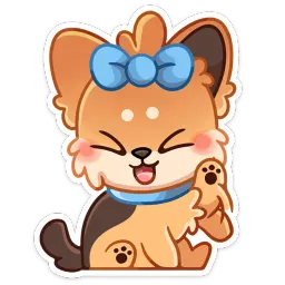 Кнопа sticker 5