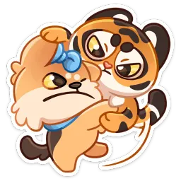 Кнопа sticker 6