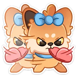 Кнопа sticker 7