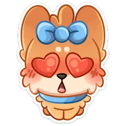 Кнопа sticker 9