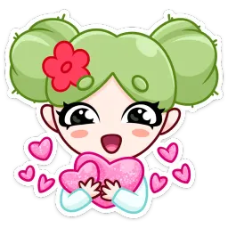 Кактусина Эделия Исламова sticker 2