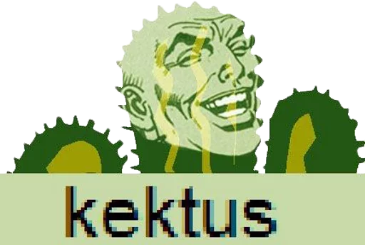 Cactus sticker 2
