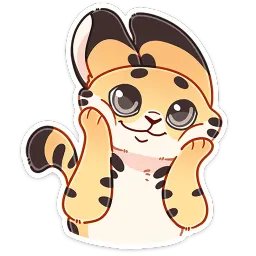 Тортик Анастасия Север sticker 3