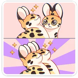 Тортик Анастасия Север sticker 5