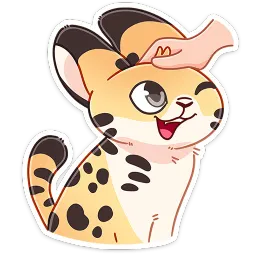 Тортик Анастасия Север sticker 6
