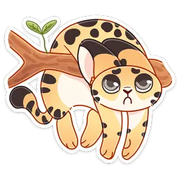 Тортик Анастасия Север sticker 9
