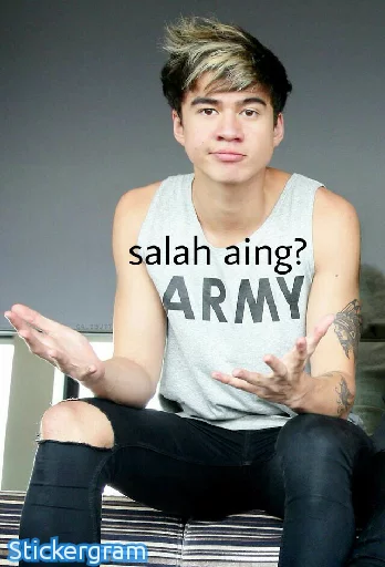 calum kirana life sticker 11