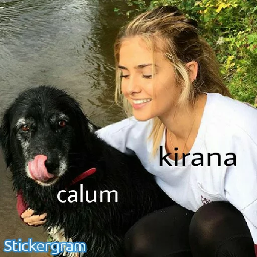 calum kirana life sticker 4