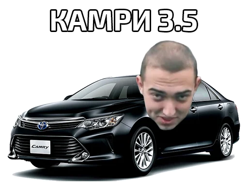 camry3.5 Telegram sticker pack