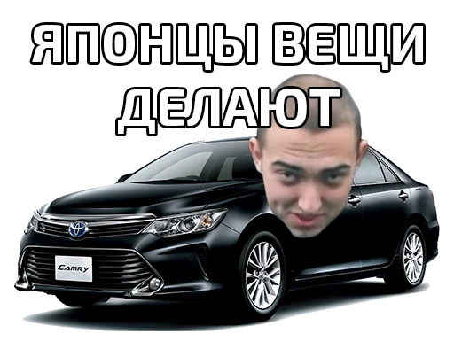 camry3.5 sticker 2