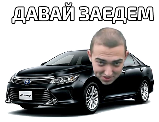 camry3.5 sticker 4