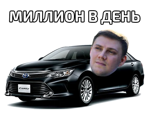camry3.5 sticker 5