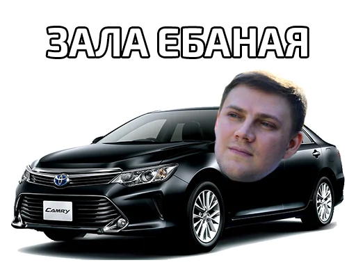 camry3.5 sticker 6