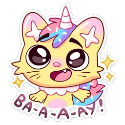 Кэнди Кэт Telegram sticker pack