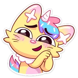 Кэнди Кэт sticker 2