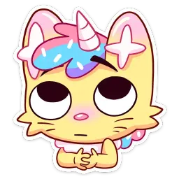 Кэнди Кэт sticker 11