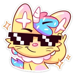 Кэнди Кэт sticker 4