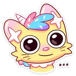 Кэнди Кэт sticker 6