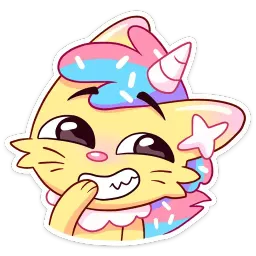 Кэнди Кэт sticker 7