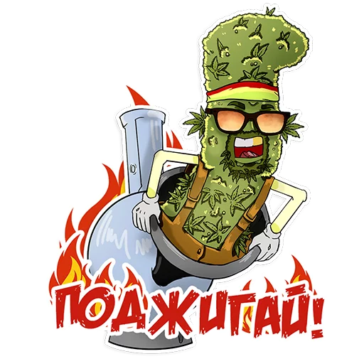 420 Time sticker 11