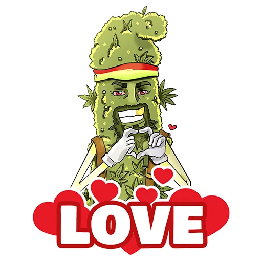 420 Time sticker 12