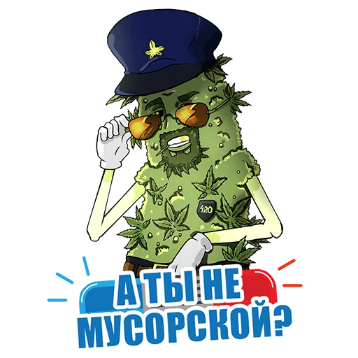 420 Time sticker 5