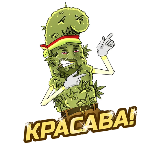 420 Time sticker 8