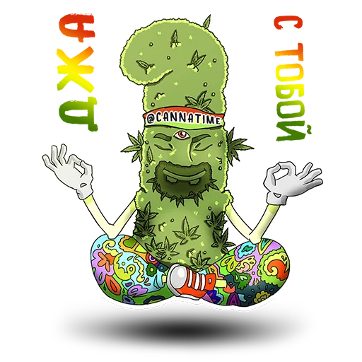420 Time sticker 9
