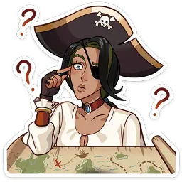 Капитан Роуз Луиза Сато sticker 12