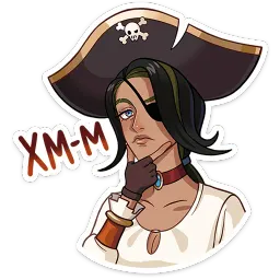 Капитан Роуз Луиза Сато sticker 4