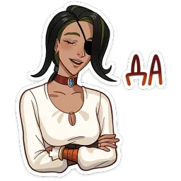 Капитан Роуз Луиза Сато sticker 5