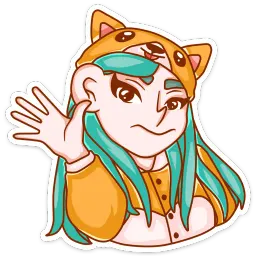 Каролина :: @stickroom sticker 2
