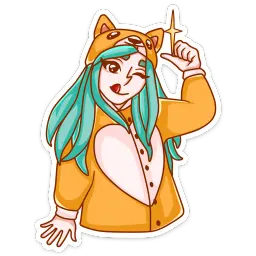 Каролина :: @stickroom sticker 11