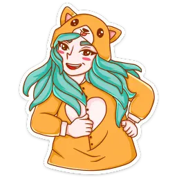 Каролина :: @stickroom sticker 3