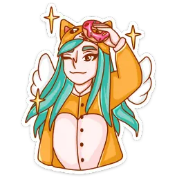 Каролина :: @stickroom sticker 5