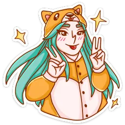 Каролина :: @stickroom sticker 6