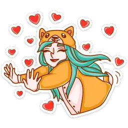 Каролина :: @stickroom sticker 7