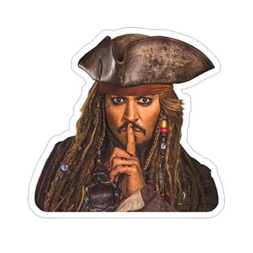 Пираты Карибского моря Telegram sticker pack