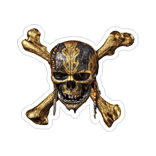 Пираты Карибского моря sticker 4