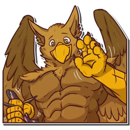 Carpo (Pyronite) Telegram sticker pack