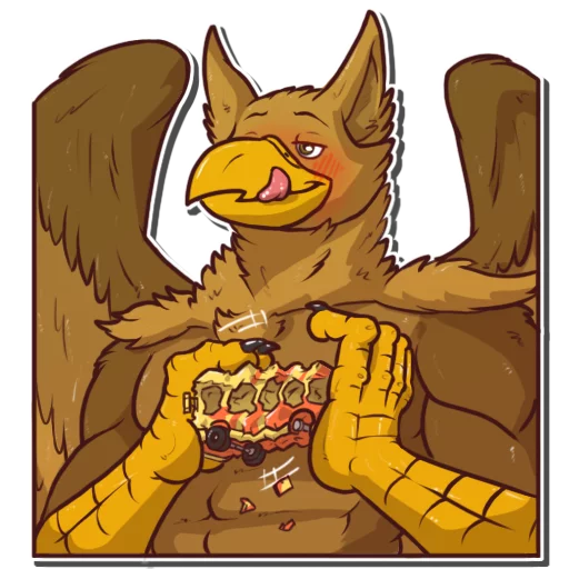 Carpo (Pyronite) sticker 2