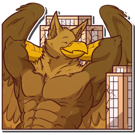 Carpo (Pyronite) sticker 3